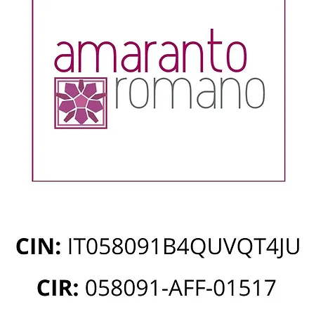 Guest House Amaranto Romano-2